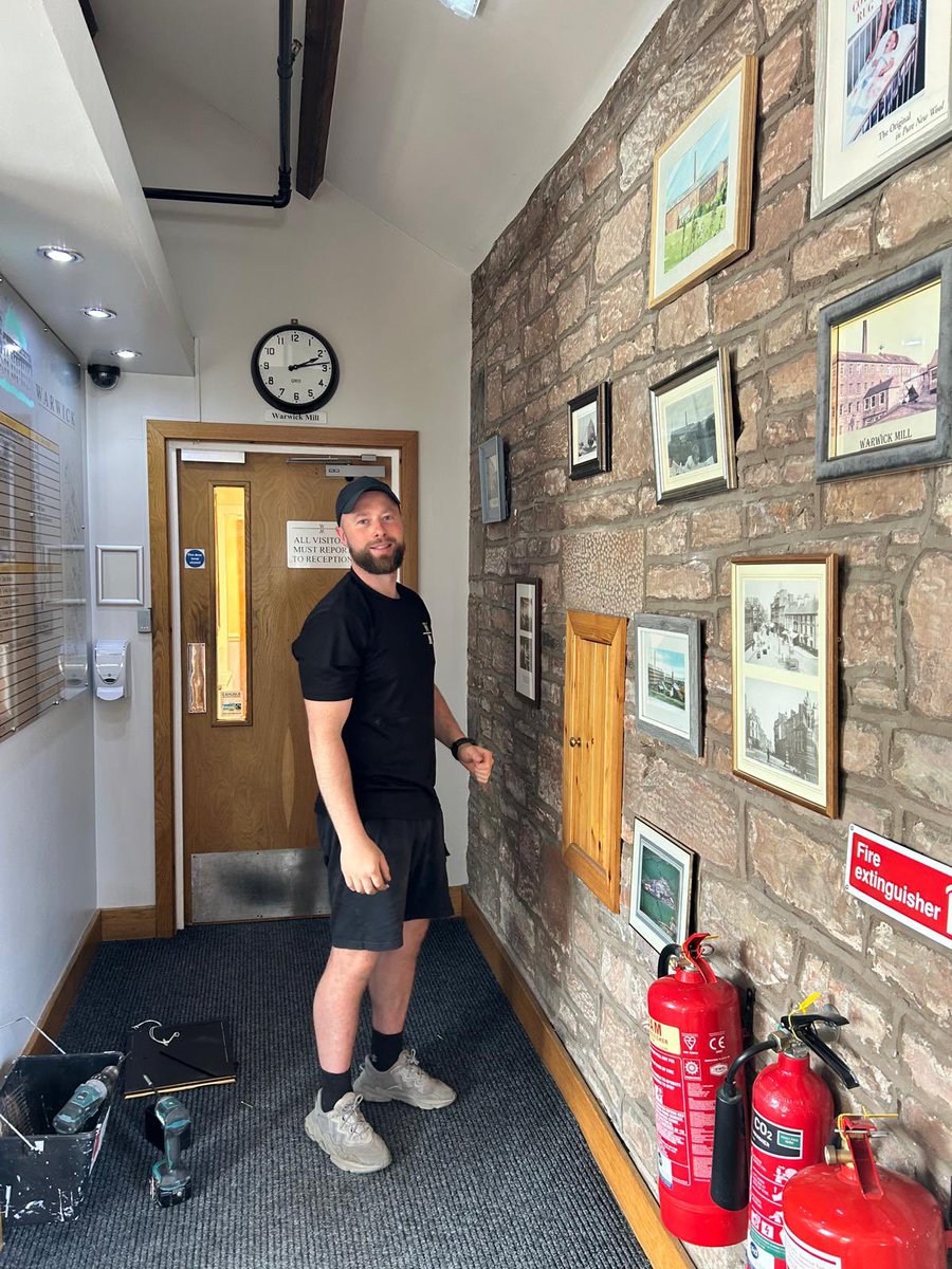 Warwick Mill Business Village tweet media