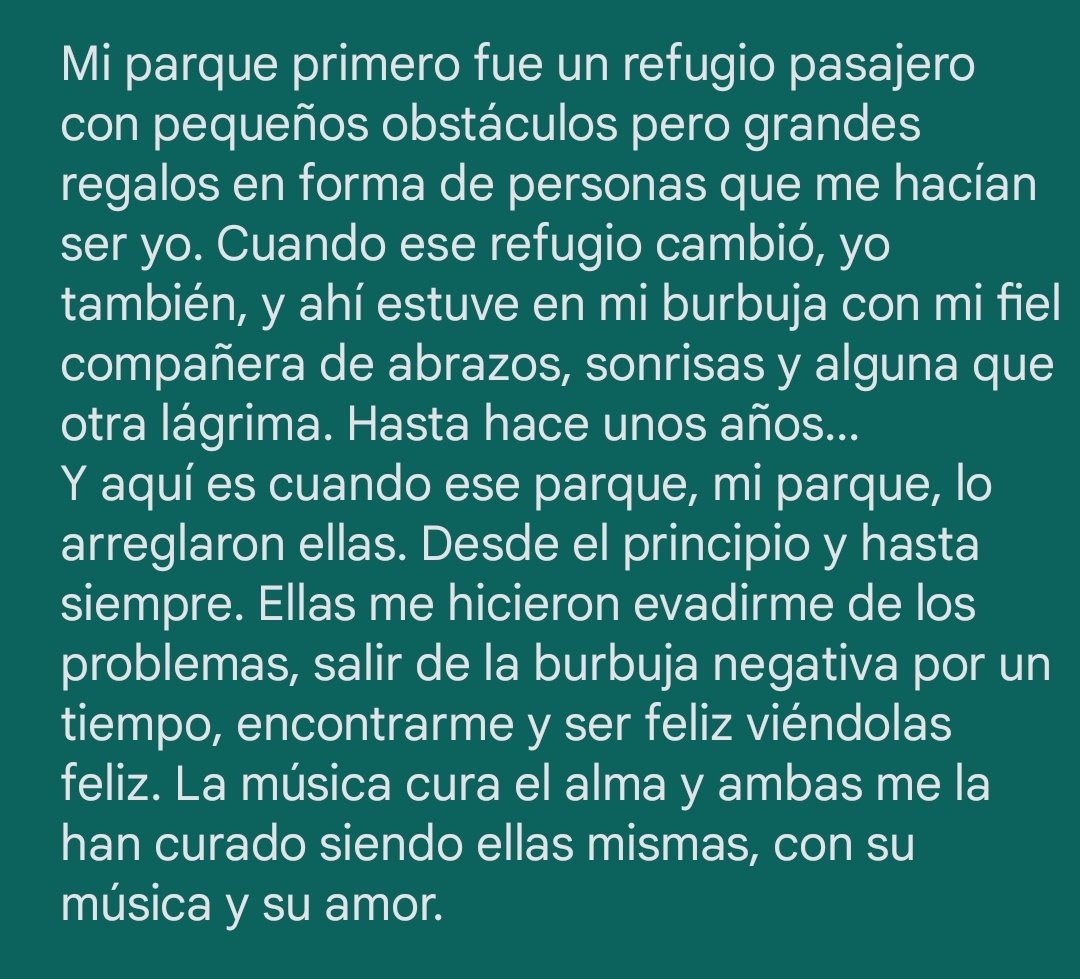 FinaAV97's tweet photo. #MiParque ❤️‍🩹 https://t.co/qU9YvZLrUr