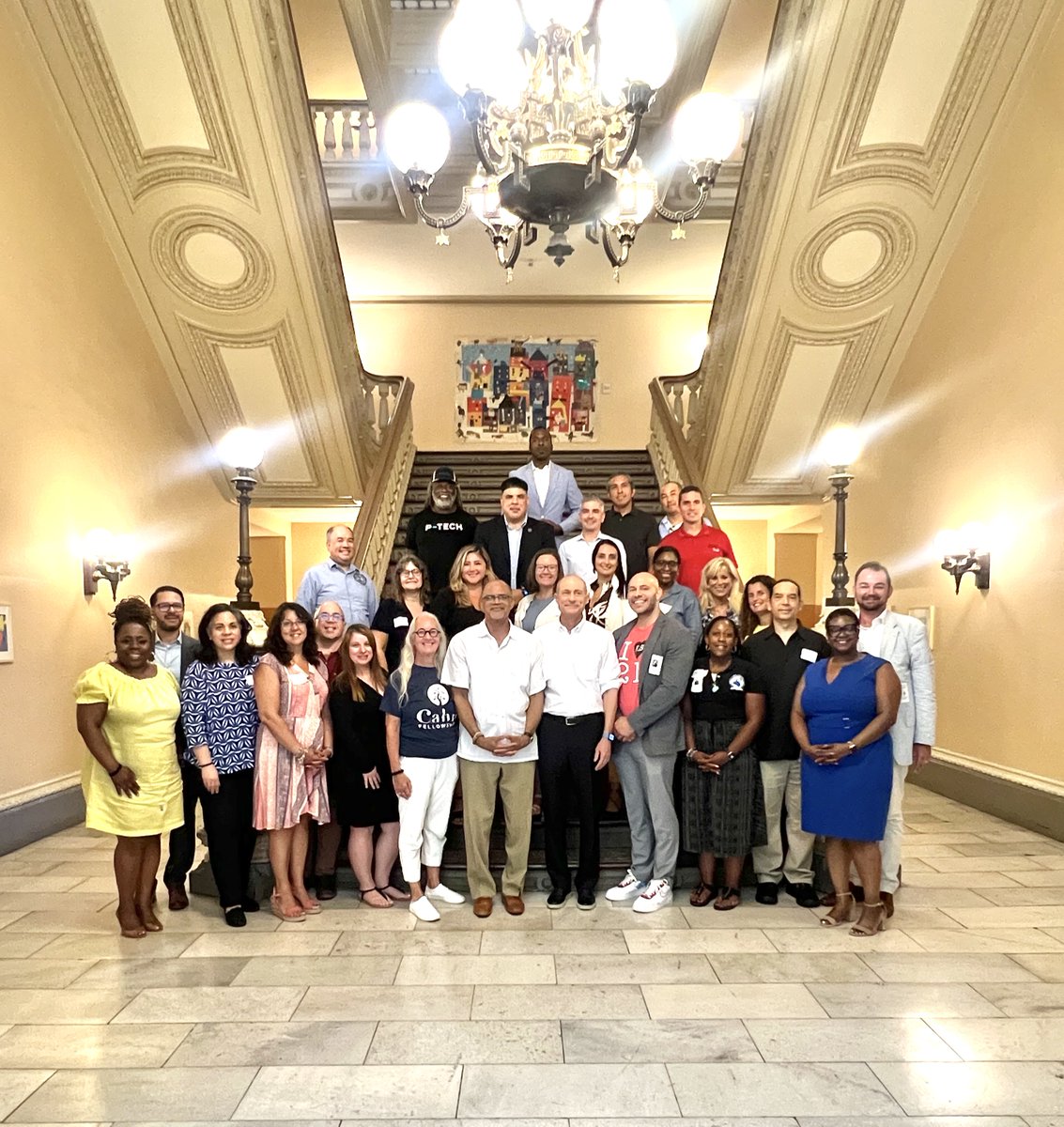 Cahn Fellowship tweet media