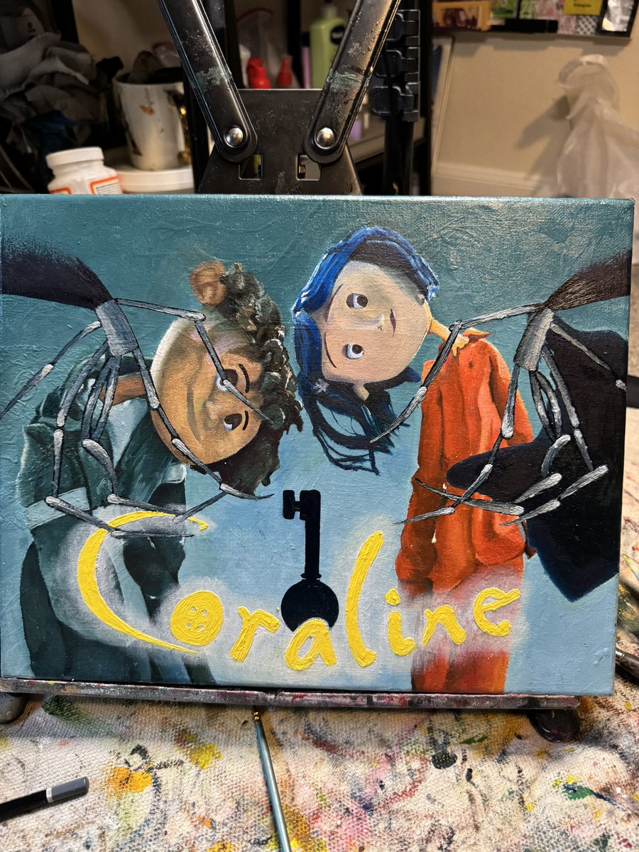 bobbyrossa's tweet photo. She's as cute as a button
In the eyes of everyone who ever laid their eyes on Coralinneee 🧿🎪✨ https://t.co/Yl16SypcU4