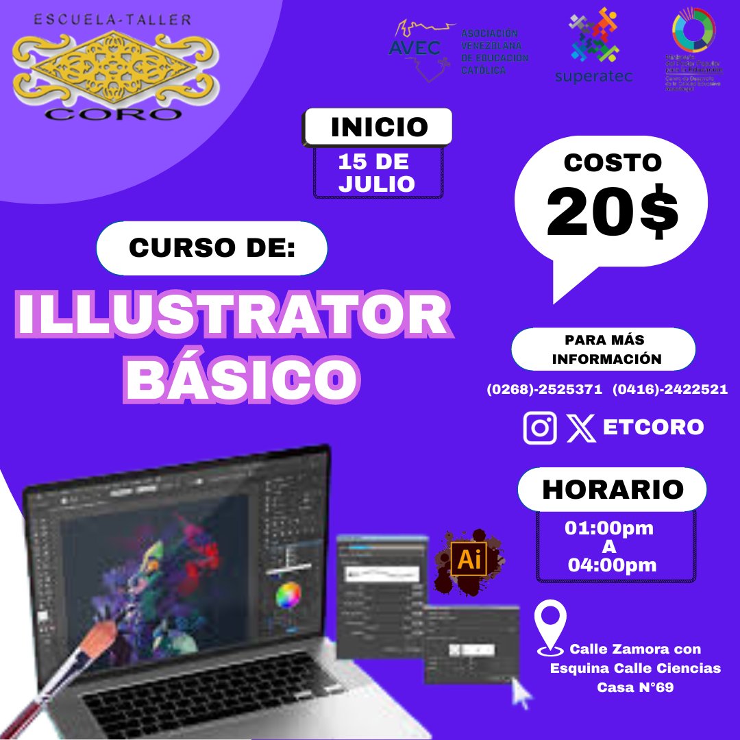 Escuela Taller Coro tweet media