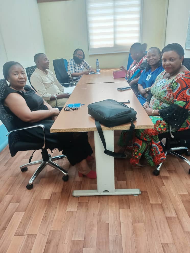 FspdRdc's tweet image. À Kinshasa le BTK et la Synergie congolaise des femmes DDH, SYCOFEDDH en sigle, en réunion d'évaluation et de suivi des recommandations issues de l'atelier d'échanges d'expériences entre la SYCOFEDDH et les coalitions de femmes DDH de l'Ituri, Nord et Sud Kivu du 11 au 12/6/2024