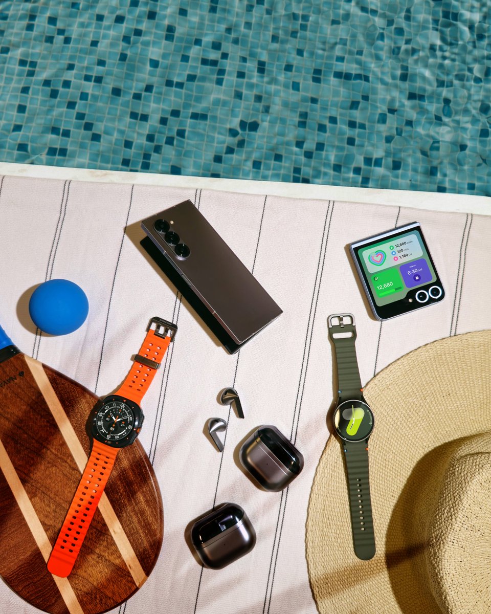 Make more of every moment met onze gloednieuwe Galaxy producten. ☀️ Welke is straks van jou? #GalaxyUnpacked #GalaxyAI