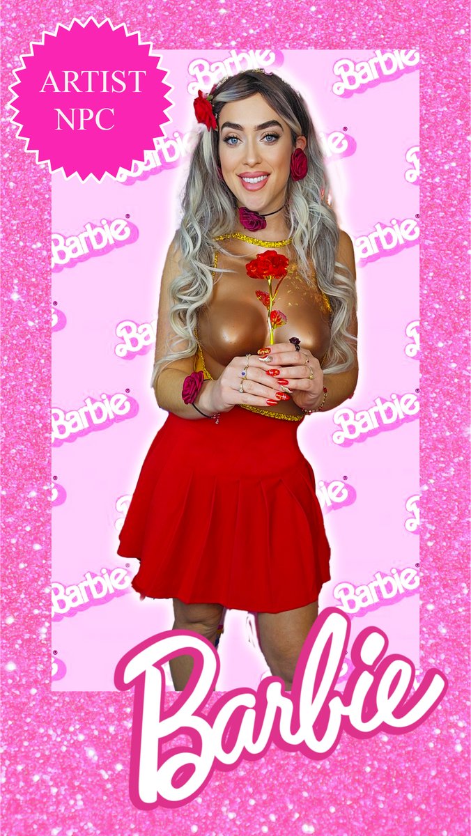 KelseyRaeNPC's tweet image. 🌟 Embrace Your Inner Barbie! 🌟 Barbie is more than a doll; she's a symbol of limitless possibilities and women empowerment. Barbie shows us we can be anything. Dream big, believe in yourself &amp;amp; inspire others!  #WomenEmpowerment #BeAnything #Barbie #artist #ootd #viral #npc