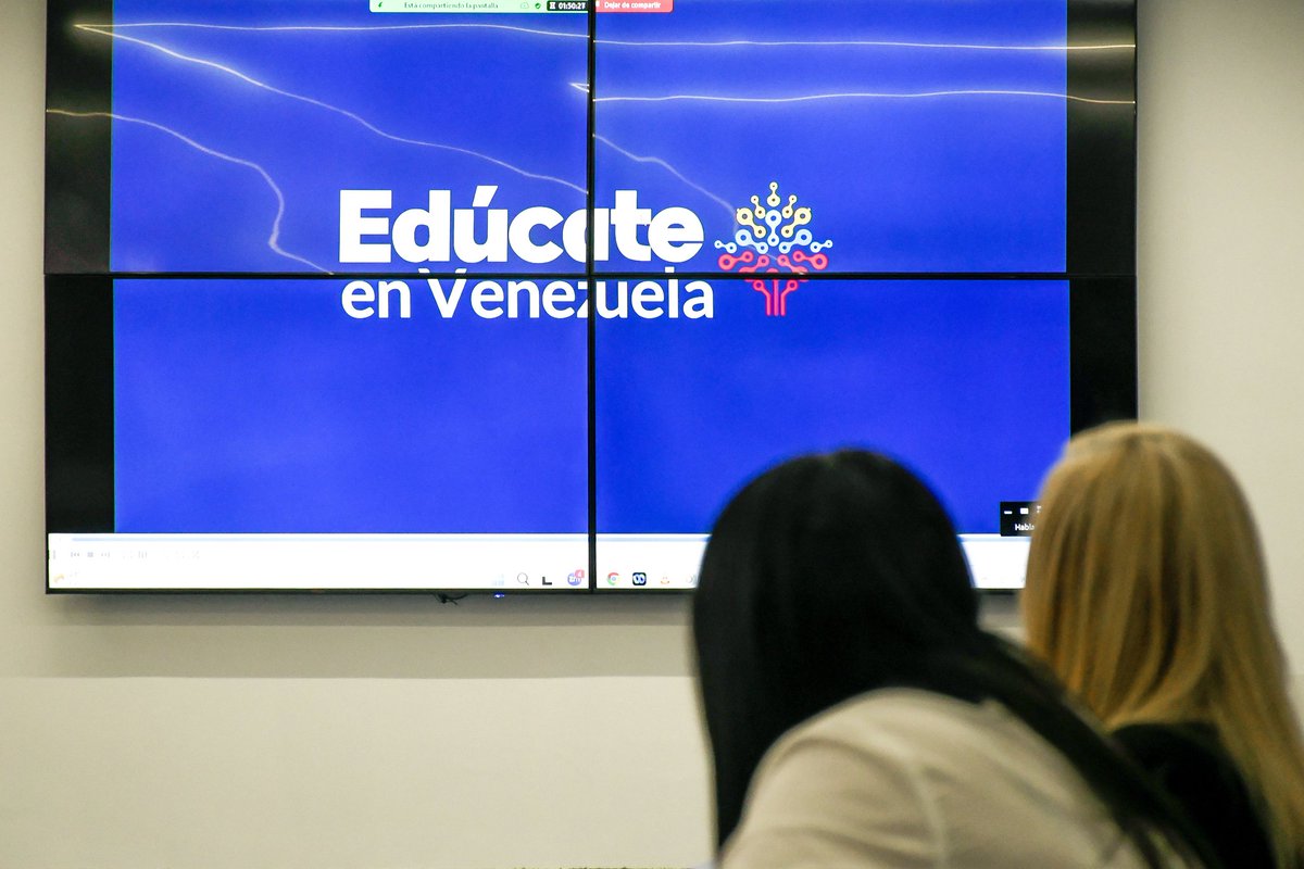 ¡Plataforma Edúcate en Venezuela y Bachillerato Virtual: abriendo puertas al conocimiento global!

A través de una videoconferencia, presentamos esta herramienta tecnológica de estudio al cuerpo diplomático del país.

¡Sigue leyendo!

#VenezuelaEsPoesía
<a href="/NicolasMaduro/">Nicolás Maduro</a>