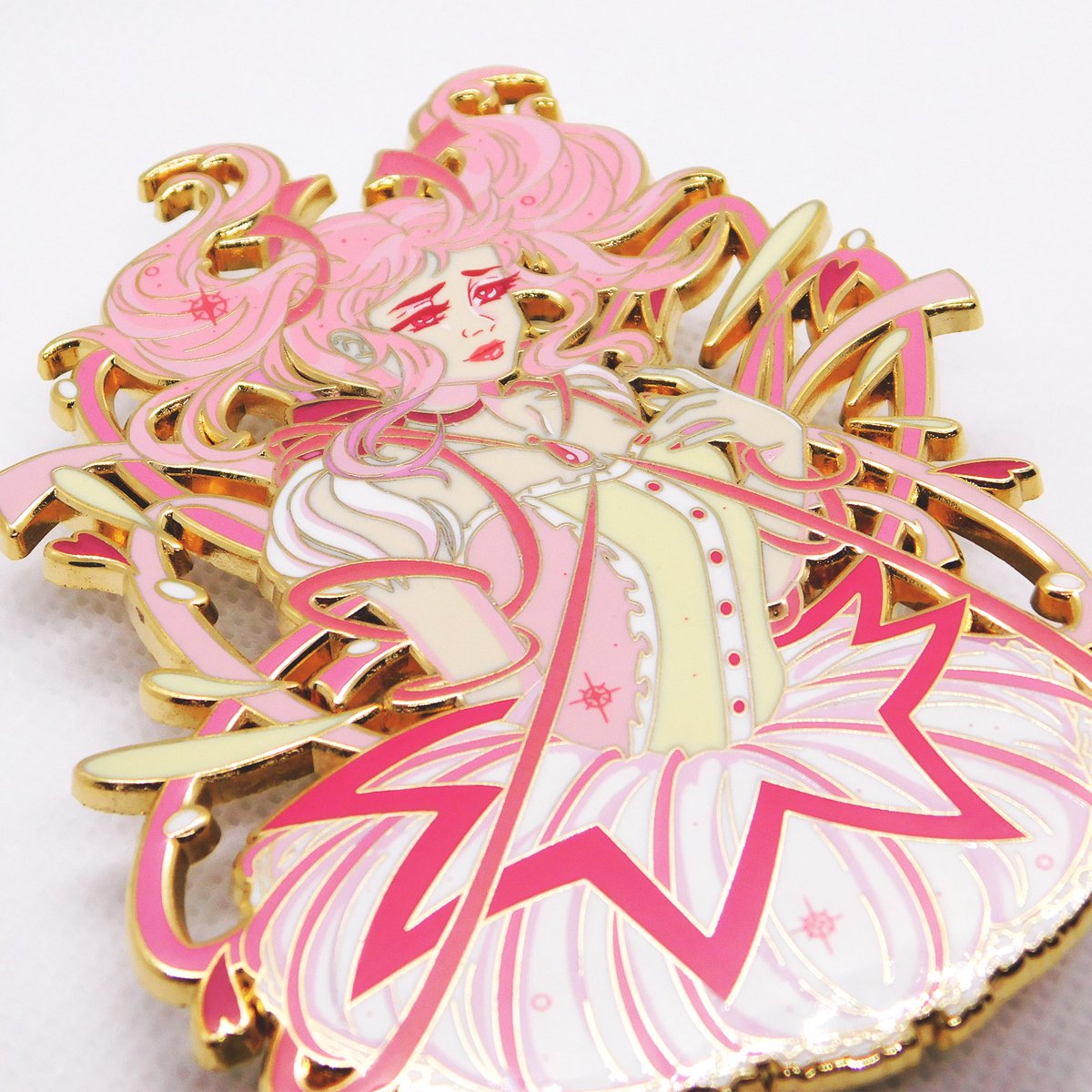teasuiii's tweet photo. Our collaboration Madoka pins with BlushingBlu are still available! She’s Limited Edition meaning she won’t be restocked - link in bio, get her before she’s gone ✨💕 #MadokaMagica #MadokaKaname #AnimePins https://t.co/4z01PTWGsp