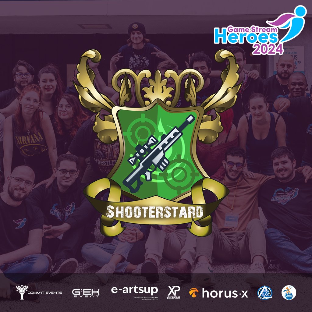 mimsheroes's tweet image. Leur précision légendaire ne leur a pas permis de remporter la coupe l'an denier, mais ils reviennent et sont déterminés à tout gagner pour cette édition. L'équipe de Shooterstard et leur directeur Ombrolf donneront tout pour ramener la coupe à la maison !