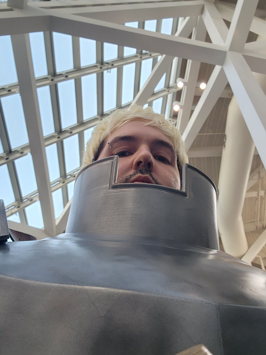 I worked on my cosplay for 3 months and this is the only picture I took of it