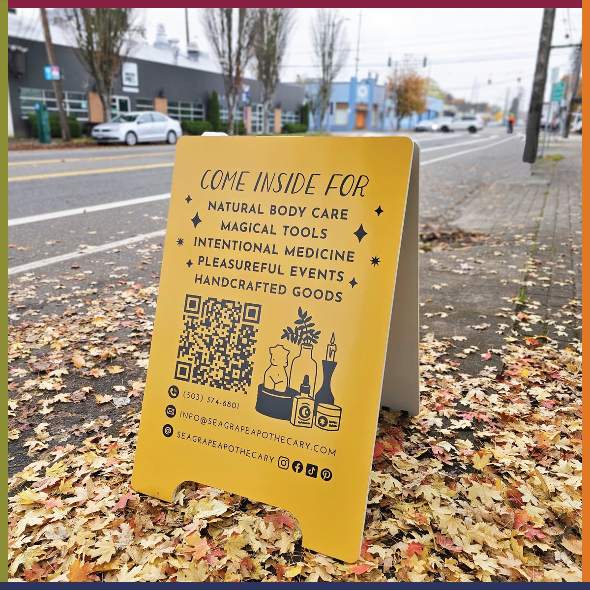 PrecisionImages's tweet image. Whether it's for your storefront, event, or jobsite, our durable and vibrant A-boards and Vertical Panel signs will ensure your message stands out! Contact us at 503-274-2030 or CSR@Precisionimages.com

#PrecisionImages
#YourIdeasOurInk
#ABoards
#SandwichBoards
#StorefrontSigns