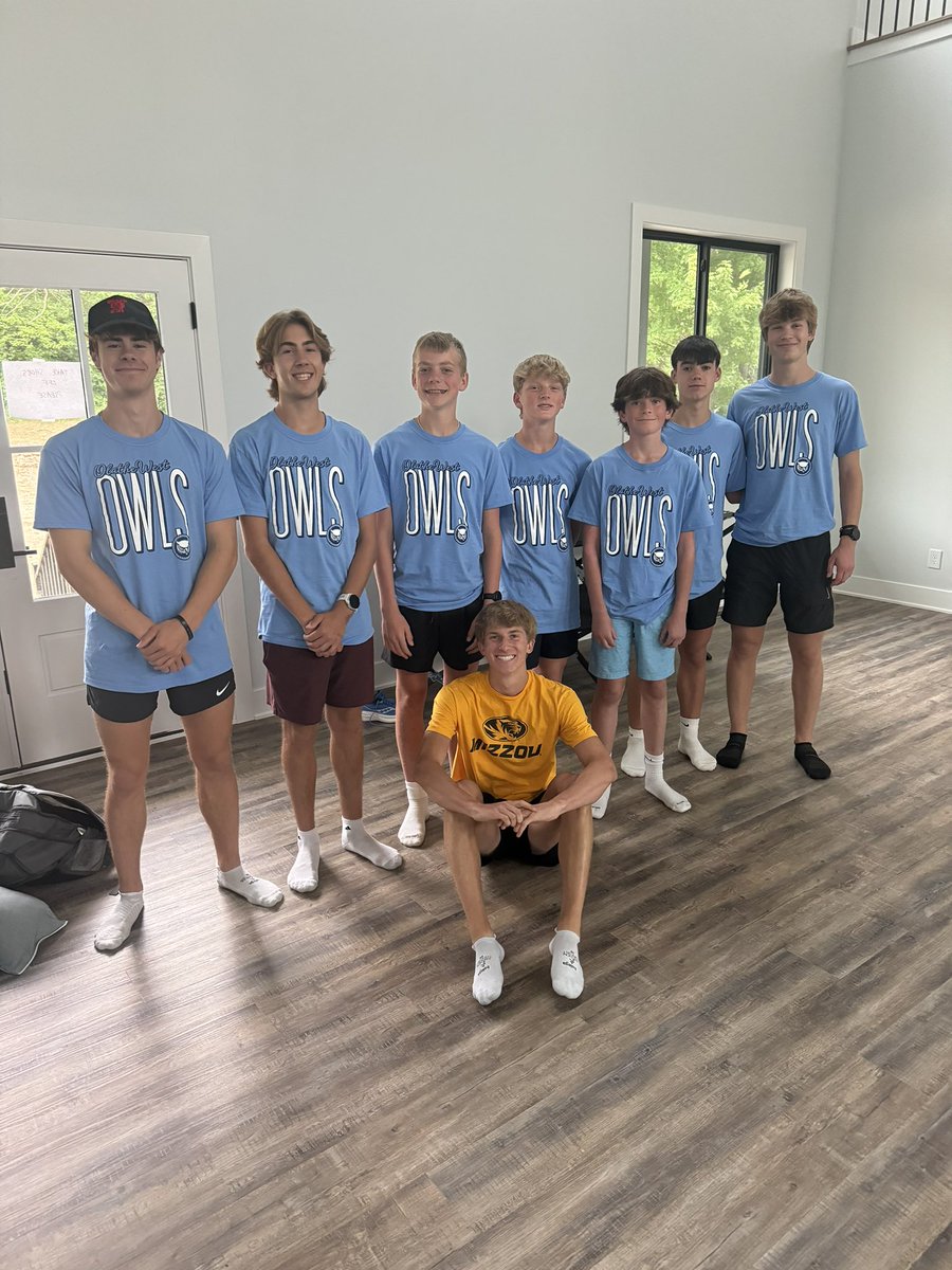 Olathe West XC tweet media