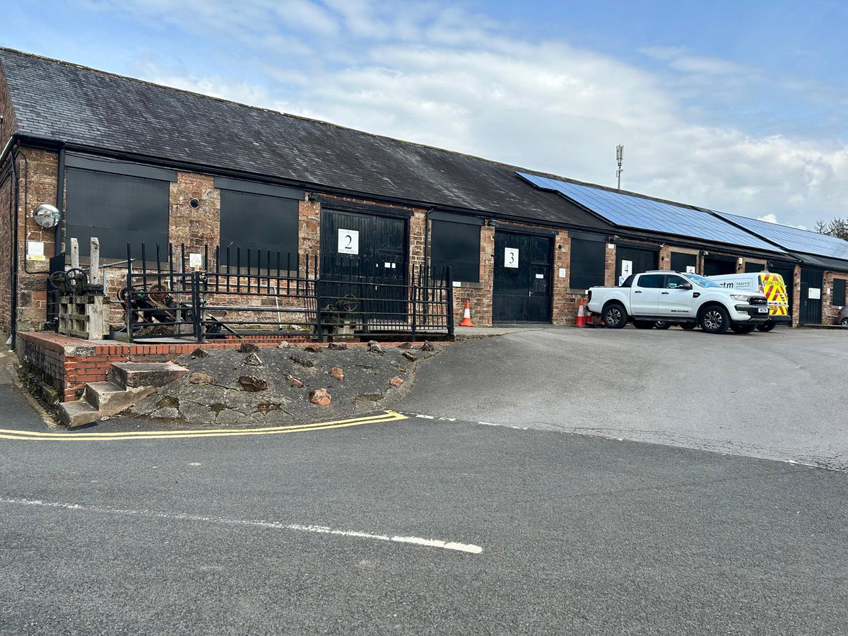 Warwick Mill Business Village tweet media