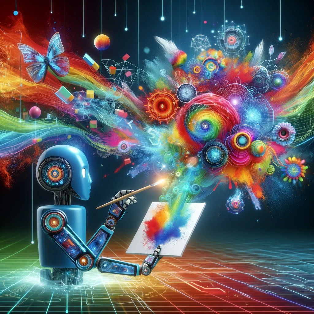 Xgpu_AI's tweet image. 🤖✨ Transform your imagination into reality with $XGPU's AI technology. Join our vibrant and creative world, turning your visions into vivid visuals. Push the boundaries and step into the future of visual arts with $XGPU. 🎨