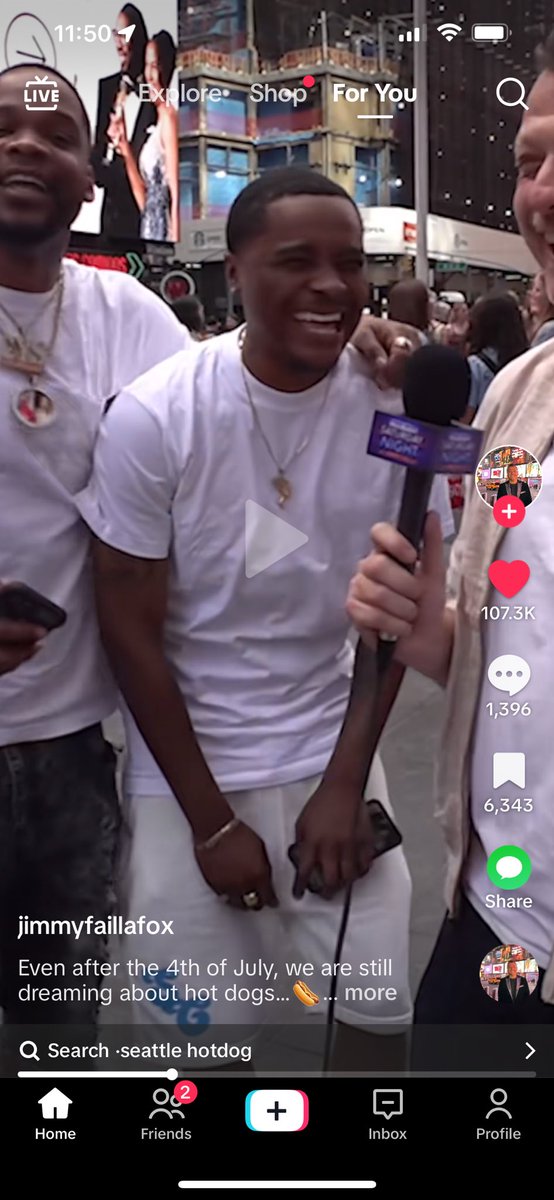 KayMill's tweet photo. @TR3_Pound you viral on tik tok https://t.co/aB8cvAiurd