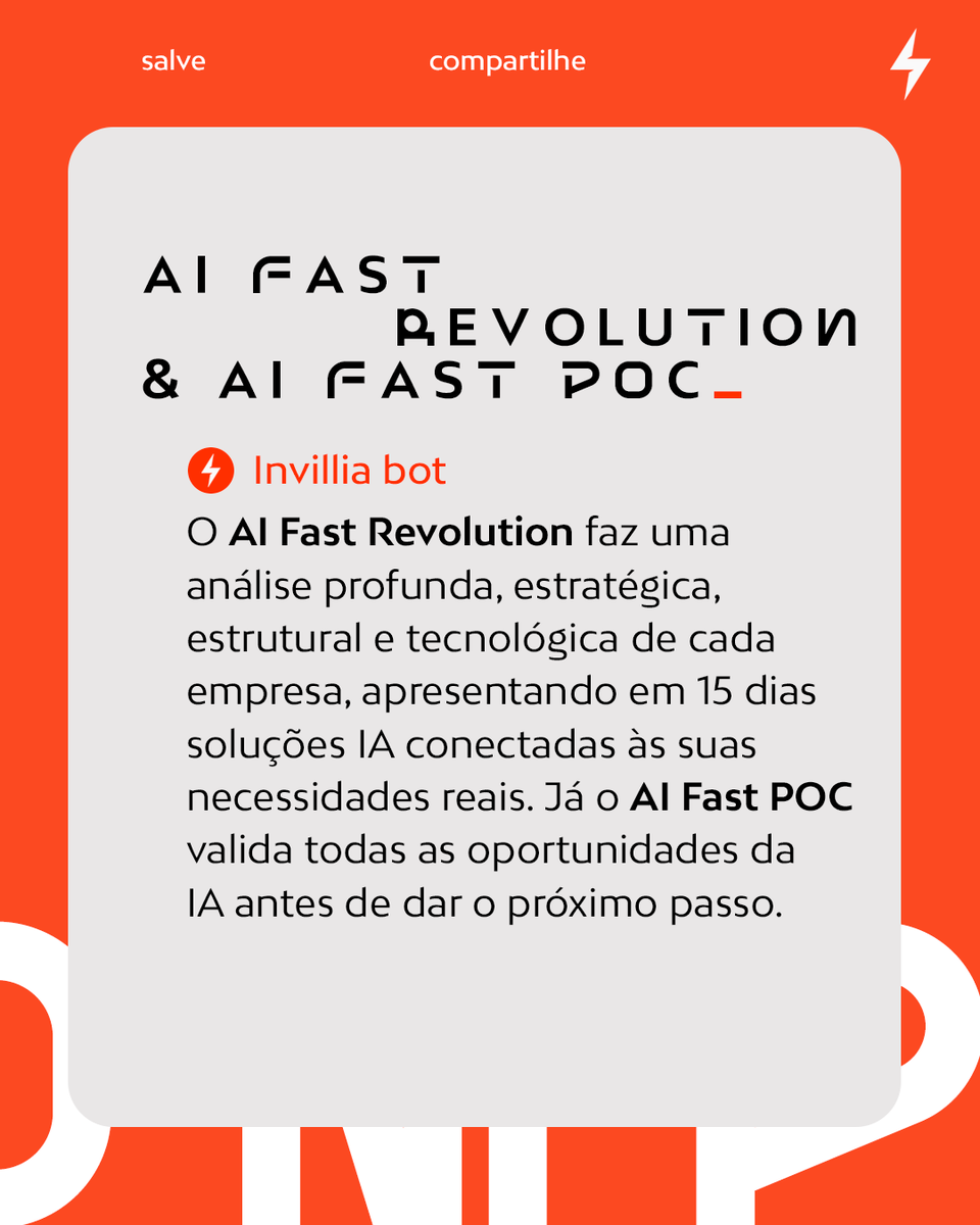 invillia's tweet image. Se tem IA, tem invillia.ai somando inteligência. Um universo de possibilidades que une as últimas tecnologias e ferramentas proprietárias para você inovar ainda mais #Invillia #Innovation #NxtGenTech #AIRGroup #PoC #Data #LLM