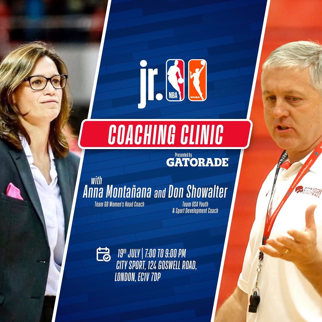 A great opportunity to learn from two great coaches <a href="/dshow23/">Don Showalter</a> &amp; <a href="/AnnaMontanana/">Anna Montañana</a> 

🗓️ 19th July 7-9pm
📍City Sport 

Link below to register 👇🏻

buytickets.at/hoopsfix/13124…