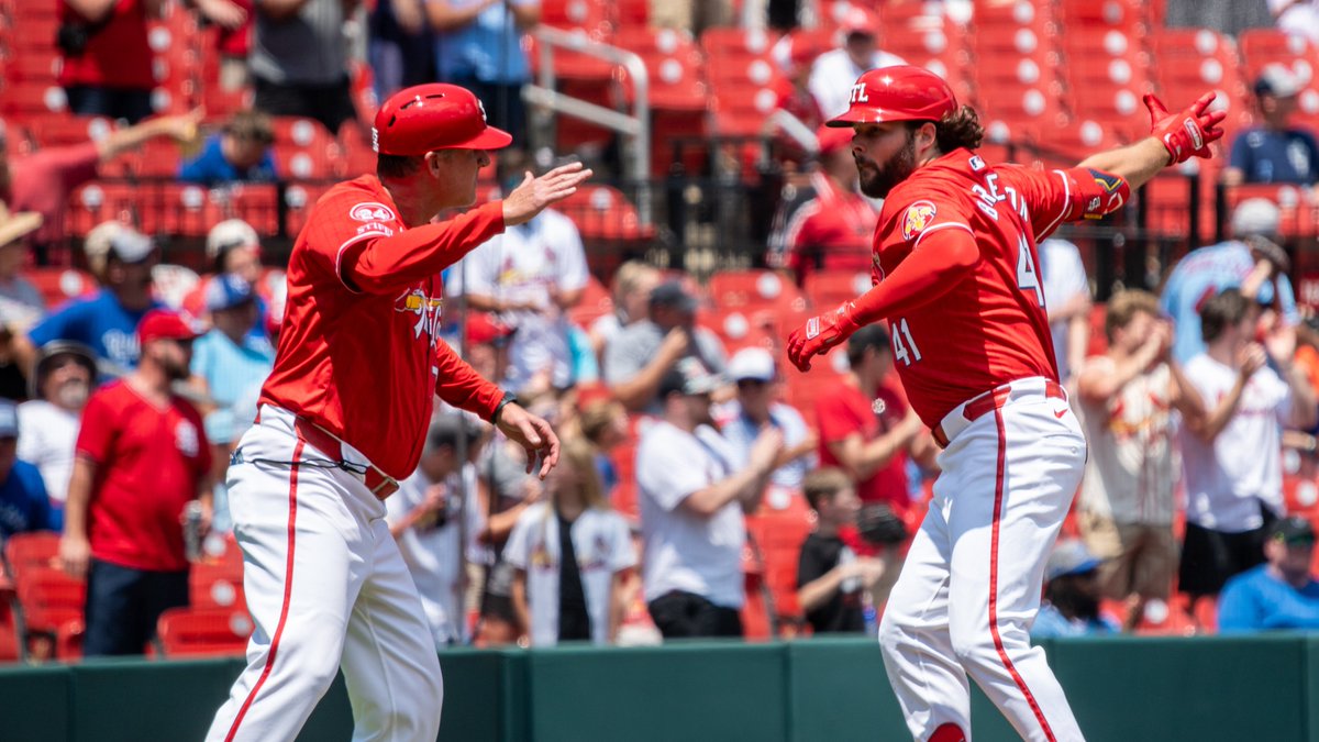 St. Louis Cardinals tweet media