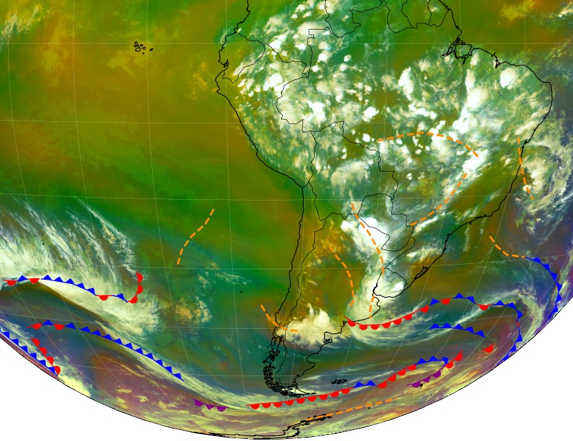 Diego Souza 📡🛰🌎 (@drodsouza) on Twitter photo Desde a versão 1.5.0 da <a href="/Metpy/">MetPy</a> é possível plotar os "coded bulletins" do <a href="/NWSWPC/">NWS Weather Prediction Center</a>, porém esses arquivos não estão disponíveis para a Am. do Sul. Recentemente iniciamos um contato e estão trabalhando na geração dos arquivos para a região! Testes com as primeiras amostras: Desde a versão 1.5.0 da <a href="/Metpy/">MetPy</a> é possível plotar os "coded bulletins" do <a href="/NWSWPC/">NWS Weather Prediction Center</a>, porém esses arquivos não estão disponíveis para a Am. do Sul. Recentemente iniciamos um contato e estão trabalhando na geração dos arquivos para a região! Testes com as primeiras amostras: