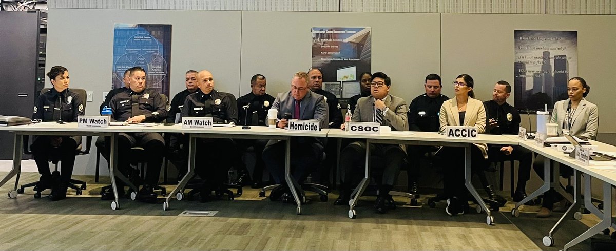 NewtonLAPD's tweet image. Throughout the year, our dedicated supervisors from various sections of the LAPD’s Newton Division are called upon to represent our division at COMPSTAT, held at LAPD headquarters.

#NewtonDivision #LAPD #ProactivePolicing #COMPSTAT #CommunitySafety #CrimePrevention