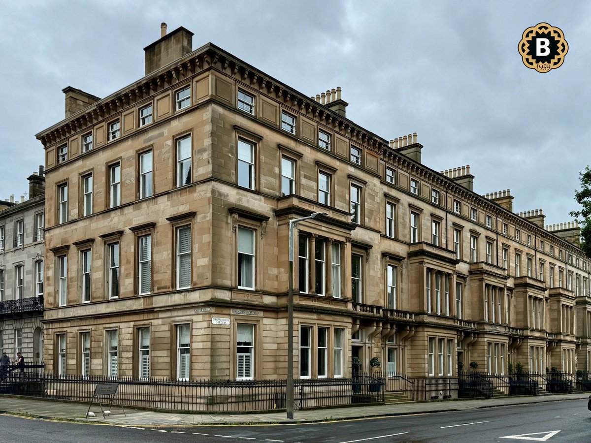 We’re looking forward to Borthwick Decorators working on this exterior painting project in the west end of Edinburgh around late August - early September. We’re going to be painting all of the woodwork and metalwork on all five of these category B listed buildings 😀.

#edinburgh