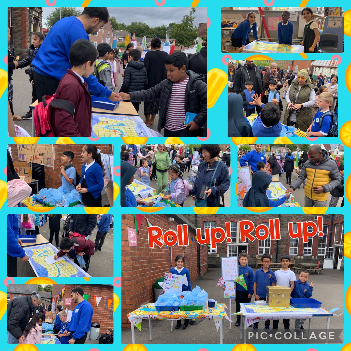 nppschool's tweet photo. Roll up! Roll up! Year 3C did a roaring trade at the summer fair today, thanks to some very persuasive sales people! #nppschentrepreneurweek #nppschhealthandwellbeing #nppschnumeracy #nppschllc https://t.co/GqvtgHJQMA