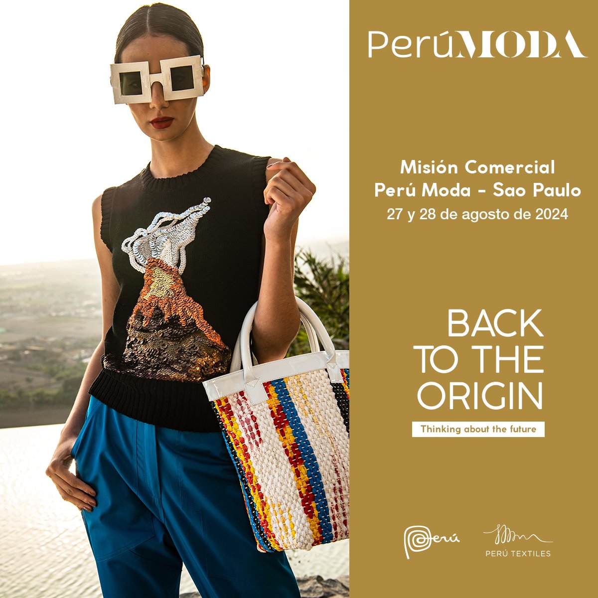 PeruMODA's tweet image. ¡Explora la magia del diseño peruano en São Paulo! 🇧🇷✨
Acompáñanos en la Misión Comercial #PerúModa 🇵🇪 y descubre lo mejor en prendas de algodón para hombres, mujeres, bebés y niños en la vibrante metrópoli de São Paulo.
#PeruModaDeco