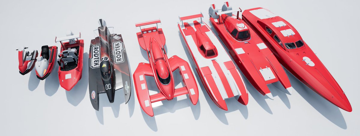 tbtvideogame's tweet image. #inboard #offshore #tunnelboat #trihull #pwc #hydroplane #catamaran #deepV