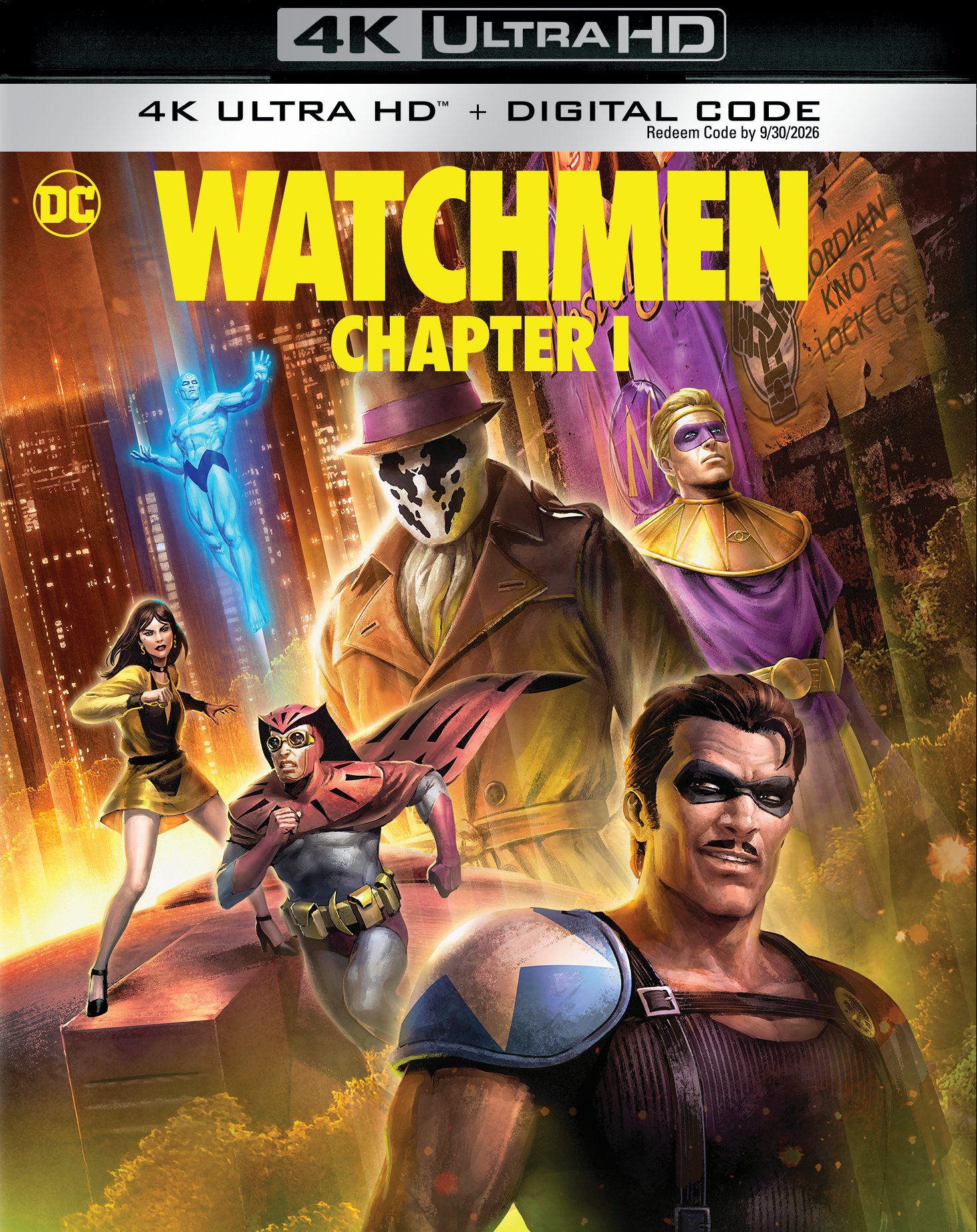 Watchmen Chapter 1 - Warner Bros. 