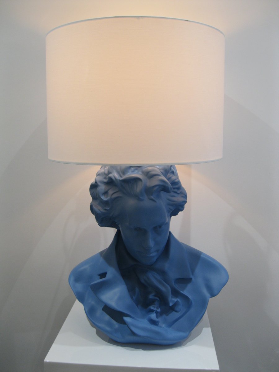Blingblingified's tweet photo. Add another 50% off from last ticket price.                                Beethoven Lamp...now $200. https://t.co/TuNSa6dRLs