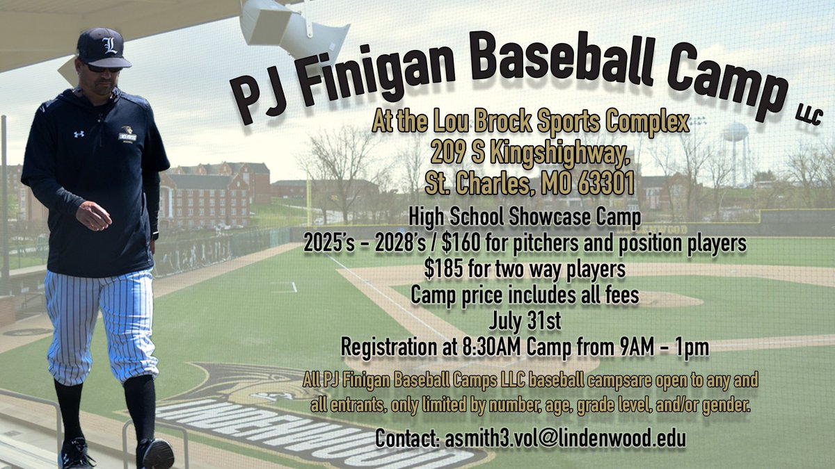 Lindenwood University Baseball tweet media