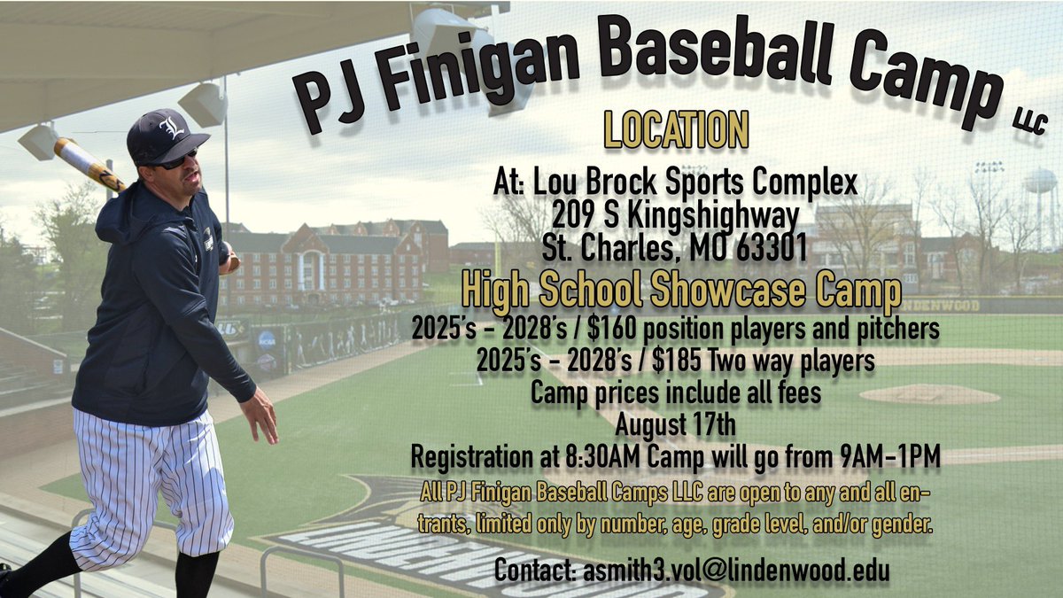 Lindenwood University Baseball tweet media