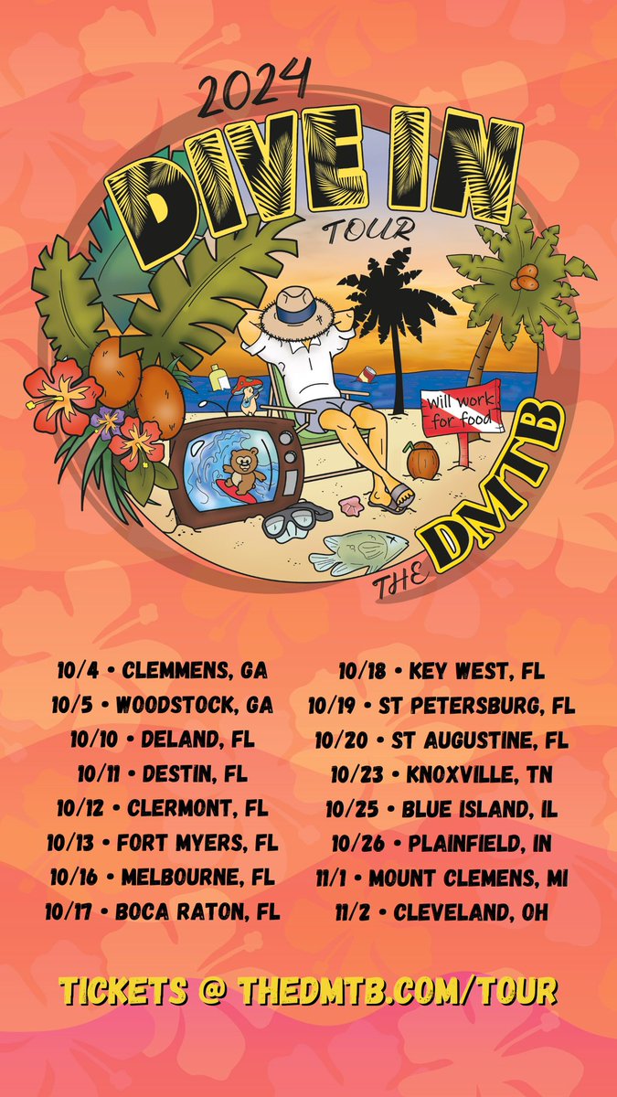 The Dave Matthews Tribute Band tweet media