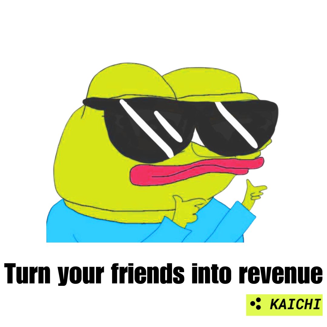 tomryk19's tweet photo. 💡@kaichixyz is where creativity turns into currency! 🌟 Join the Social-Fi platform that celebrates and rewards your unique ideas. 🚀 Start your journey today and let your imagination thrive! $KAICHI #SocialFi #Kaichi #CreativeRewards https://t.co/rzLpqksL47