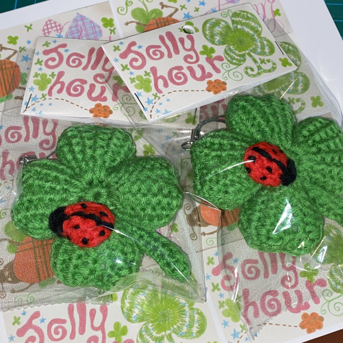 jolly hour🍀ใบโคลเวอร์พร้อมส่ง tweet media