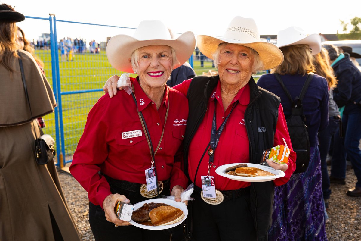 calgarystampede's tweet photo. At the heart of the Calgary Stampede, you’ll find thousands of volunteers who embody western culture year-round, as well as during Stampede.

The dedication and passion of all our volunteers is truly what makes the Calgary Stampede The Greatest Outdoor Show on Earth! https://t.co/2Aoom3CUJQ