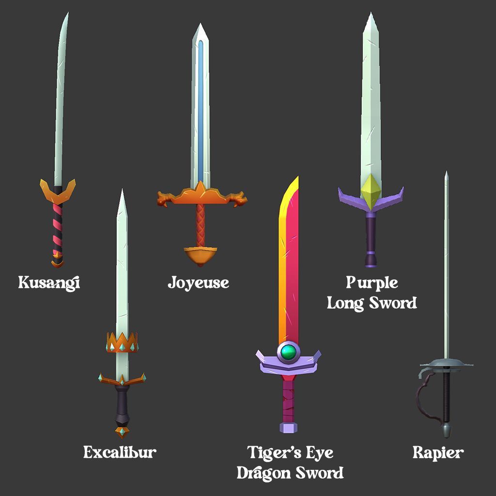 Epic Swords v3
3D Warriors are coming to @forgottenrunes