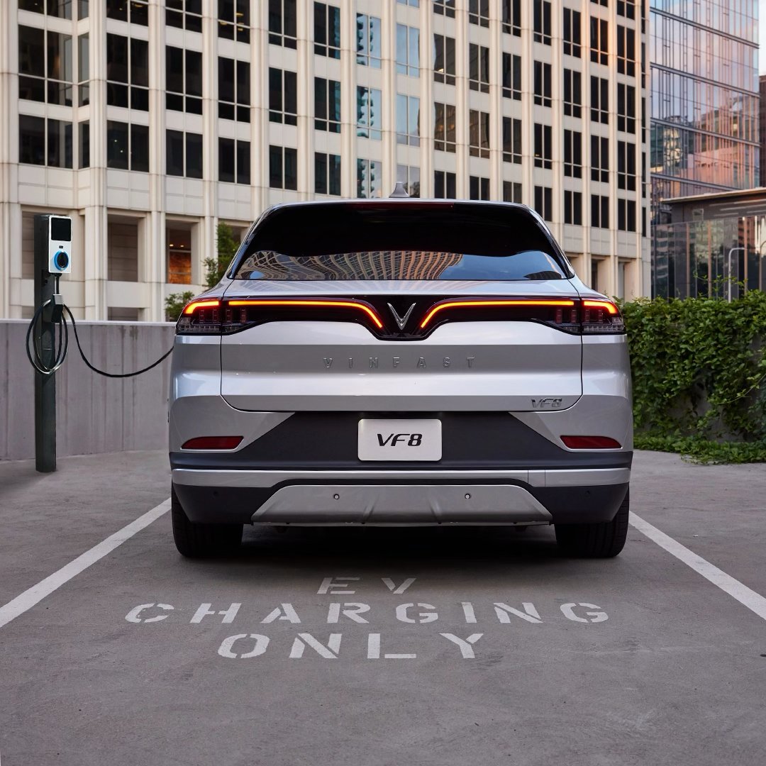 Ever wonder why EVs get the best parking spots? 🚗✨ With VinFast, you can access 95% of chargers nationwide and enjoy endless miles, leaving your parking worries behind!

Learn more about VinFast:
👉👉👉 vinfastauto.us

#VinFast #VF8 #BoundlessTogether