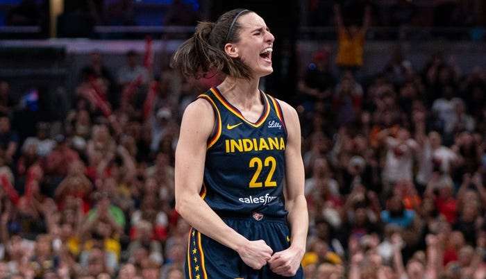 BBall_Nut's tweet photo. #Caitlin Clark vs the Washington #Mystics today:
29 PTS (7/14 FG)
13 AST (5 TO)
5 REB (1 Off. Reb)
5 STL π₯·π»
3 BLK π«π«π«
5-9 3PT πΉ
Best game of the season for #22βοΈ
#Indiana #Fever
#WSHvsIND #WNBA β―β―
#FeverRising #WNBATwitter https://t.co/aXxH96SF4y