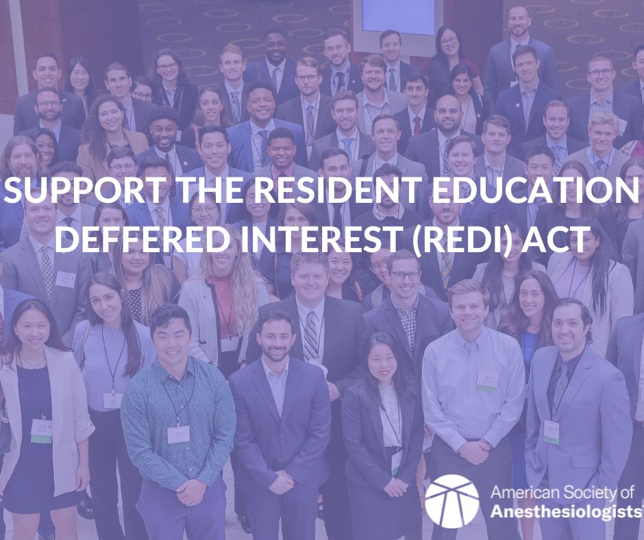 ASAGrassroots's tweet photo. Urge Congress to advance student loan relief legislation for residents and support the next generation of healthcare professionals: https://t.co/UgpexcB6lS #REDIAct https://t.co/uDljdDQgAk