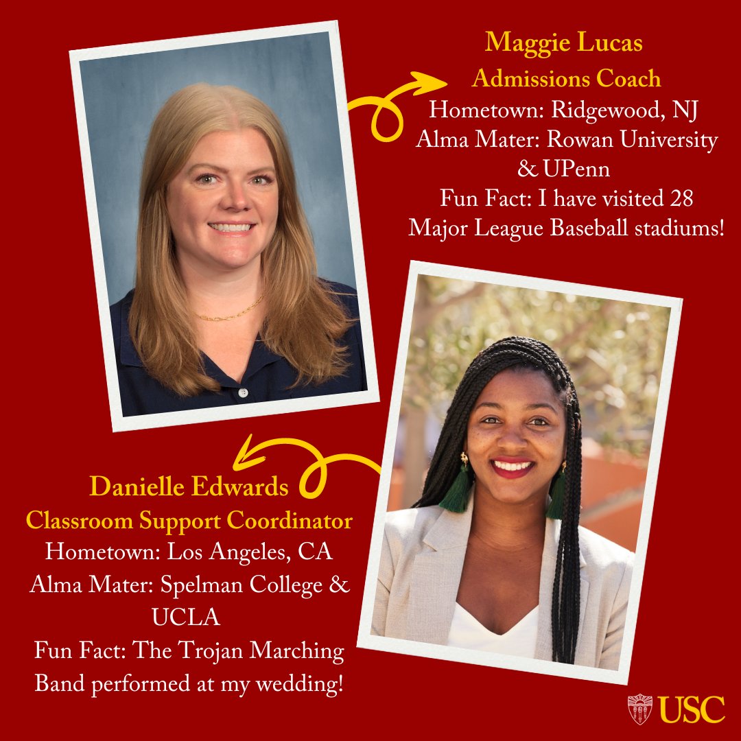 bovardscholars's tweet photo. We're thrilled to introduce you to the talented coaches and classroom support coordinators (CSCs) who will provide personalized mentorship and guidance to help our Bovard Scholars succeed! 🚀 #USCBovardScholars https://t.co/eXMkMb45yw