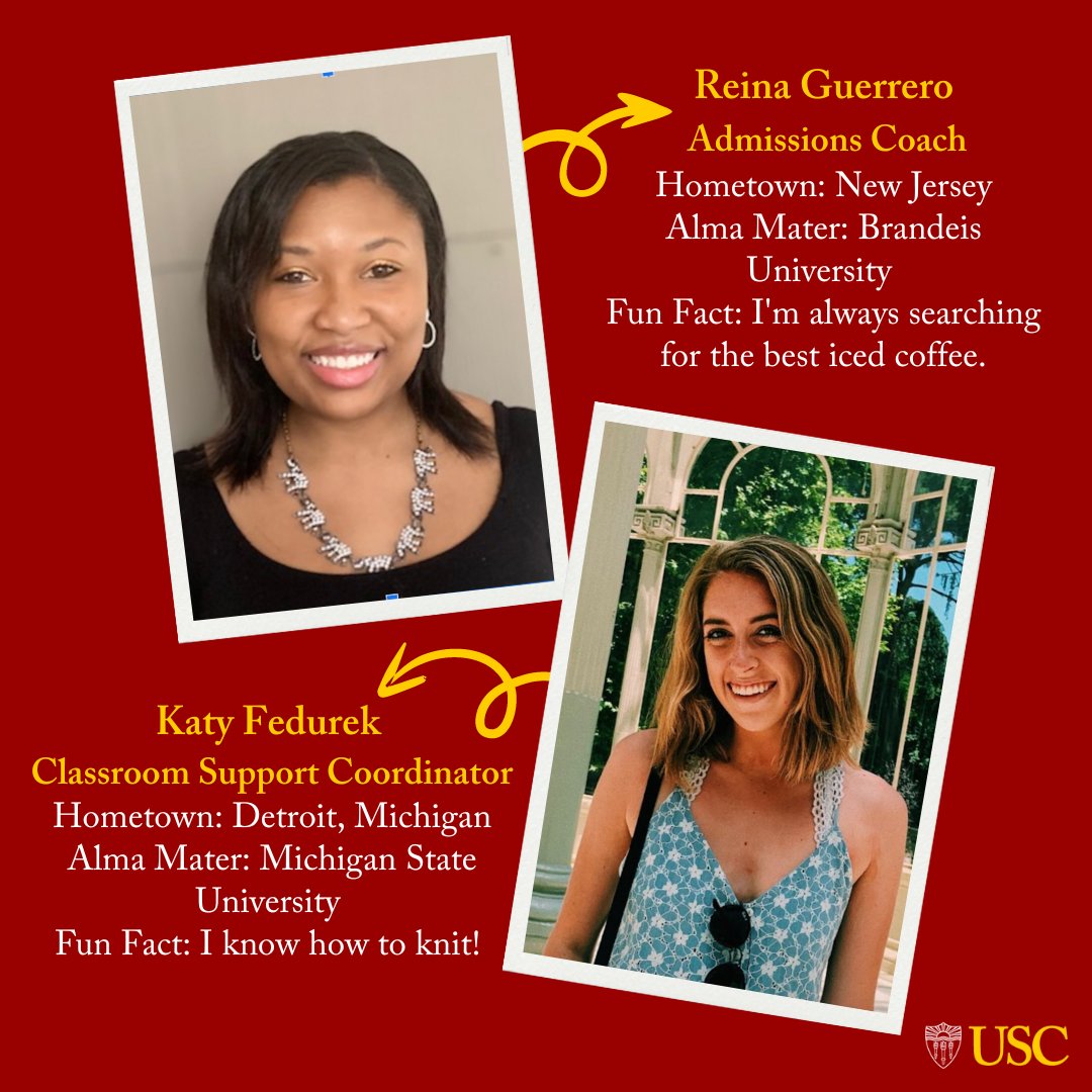 bovardscholars's tweet photo. We're thrilled to introduce you to the talented coaches and classroom support coordinators (CSCs) who will provide personalized mentorship and guidance to help our Bovard Scholars succeed. 🚀 #USCBovardScholars https://t.co/cTXjB4OlAk