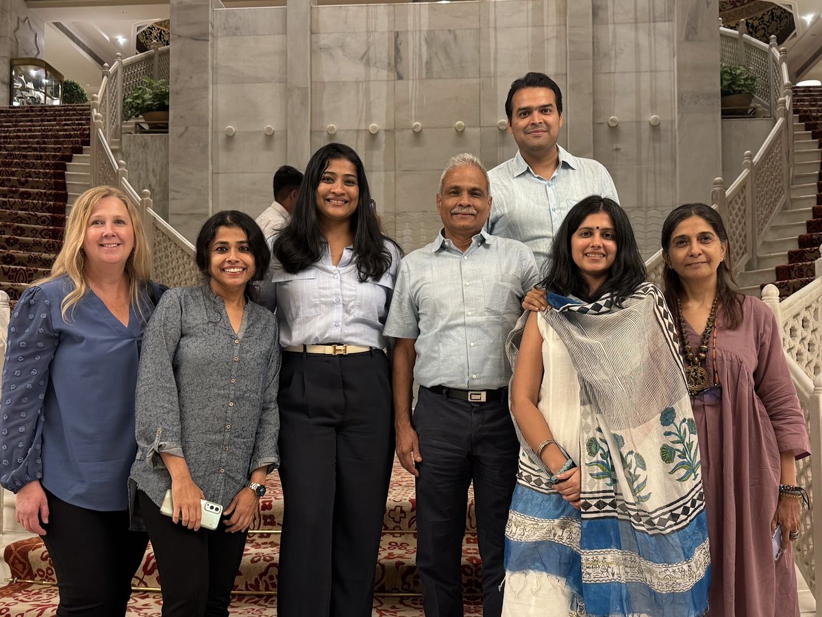 assistintl's tweet photo. Our team & @CaterpillarInc met with #HamaraGrid last month to discuss the marvelous progress and future of the ongoing solar mini-grid projects in Nagaland, India. It was wonderful to reaffirm and strengthen our partnership to foster energy access in #India. https://t.co/bsrBexs94t