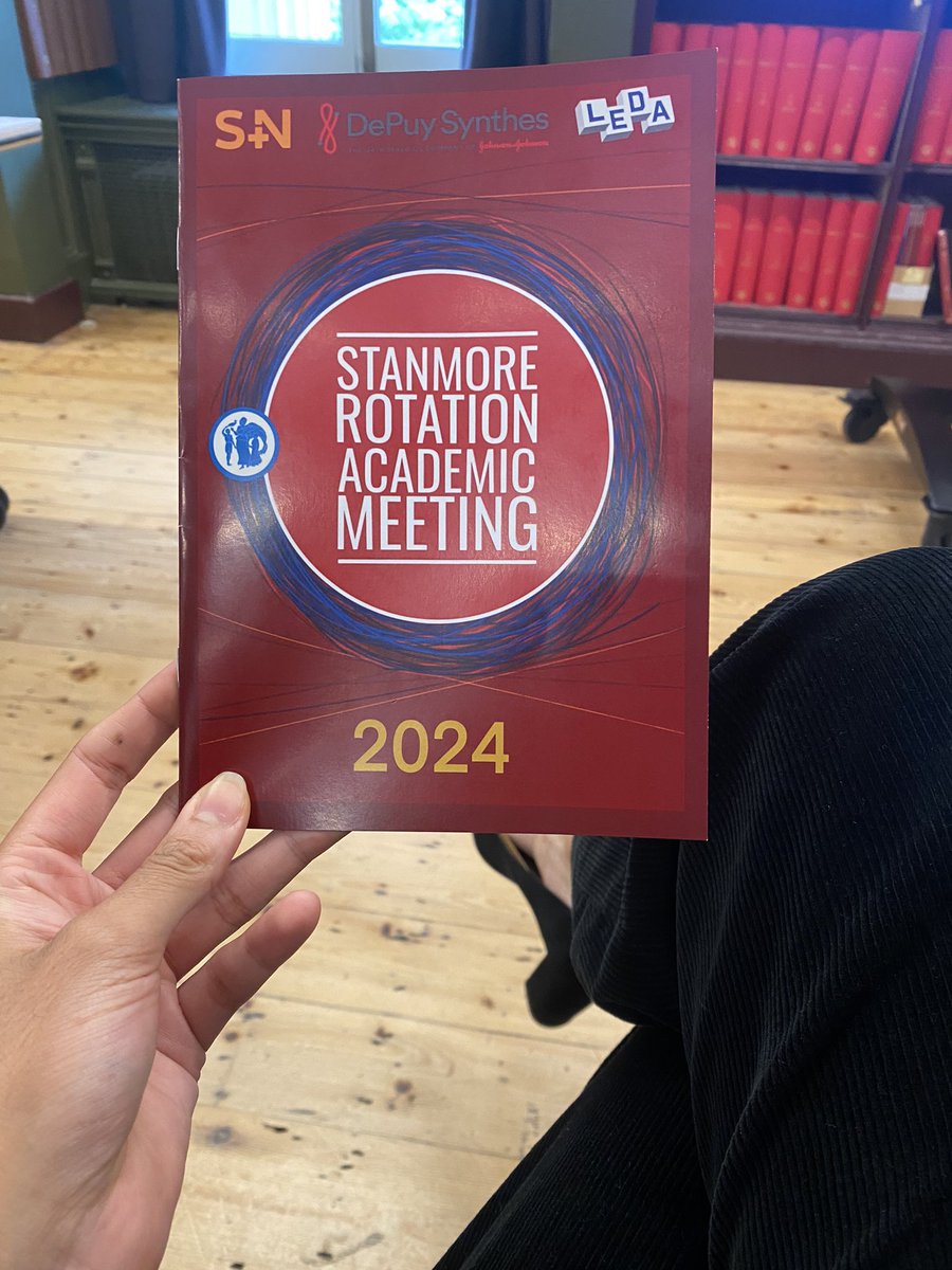 The Stanmore Rotation (@stanmoreortho) on Twitter photo #SRAM2024 is firmly underway at the Royal College of Surgeons England. With thanks our sponsors for their support <a href="/LEDAortho/">LEDA Orthopaedics</a> <a href="/SmithNephewPLC/">Smith+Nephew</a> @DePuySynthes 🙌🏼. A sneak peek behind the scenes #SRAM2024 is firmly underway at the Royal College of Surgeons England. With thanks our sponsors for their support <a href="/LEDAortho/">LEDA Orthopaedics</a> <a href="/SmithNephewPLC/">Smith+Nephew</a> @DePuySynthes 🙌🏼. A sneak peek behind the scenes