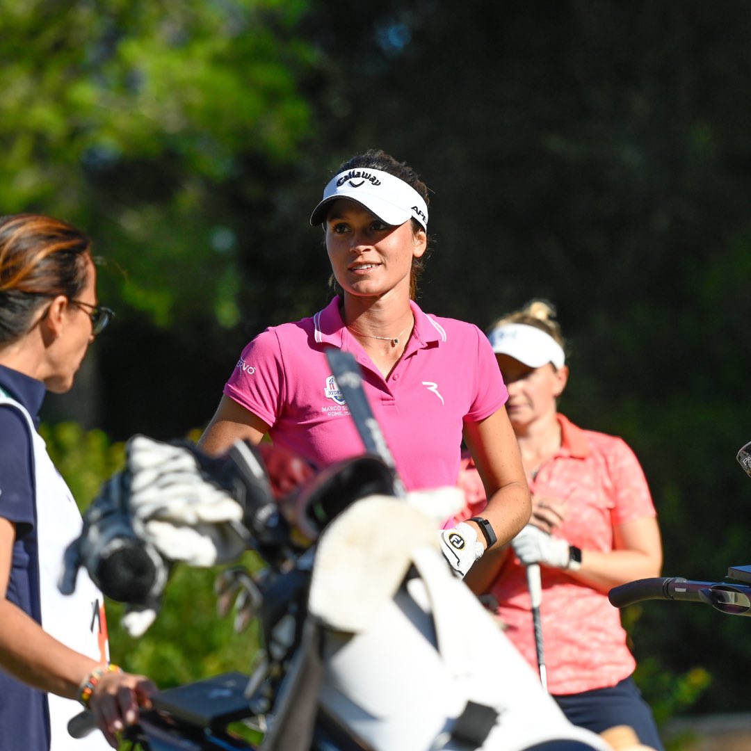 MallorcaGOpen's tweet photo. It's not just a sport; it's a way of life. 💙⛳️🏌️‍♀️

#MallorcaLadiesGolfOpen https://t.co/283KAVCghi