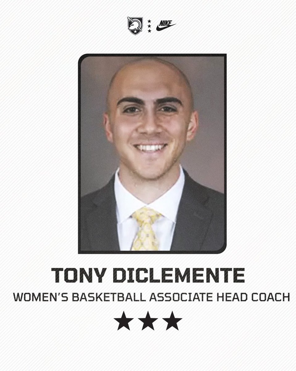 ArmyWP_WBB's tweet image. A SUPER well deserved title upgrade for our guy!! 👏 

Congrats to Coach Tony for being named Associate Head Coach!! ⚔️🏀

🗞️ goarmywestpoint.com/news/2024/7/10…

#GoArmy | #NoExcuses |#NRT