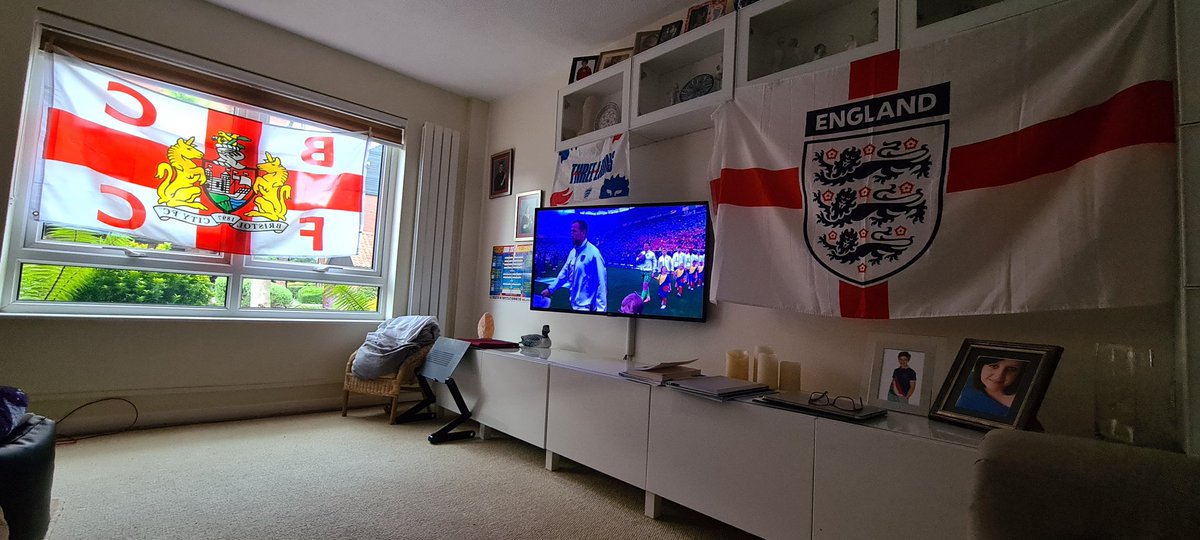 Is it going to be stressful? It's pretty much guaranteed. Let's hope #England do it #EURO2024    3 🦁      time to roar. <a href="/BristolCity/">Bristol City FC</a> <a href="/England/">England</a> <a href="/itvfootball/">ITV Football</a>