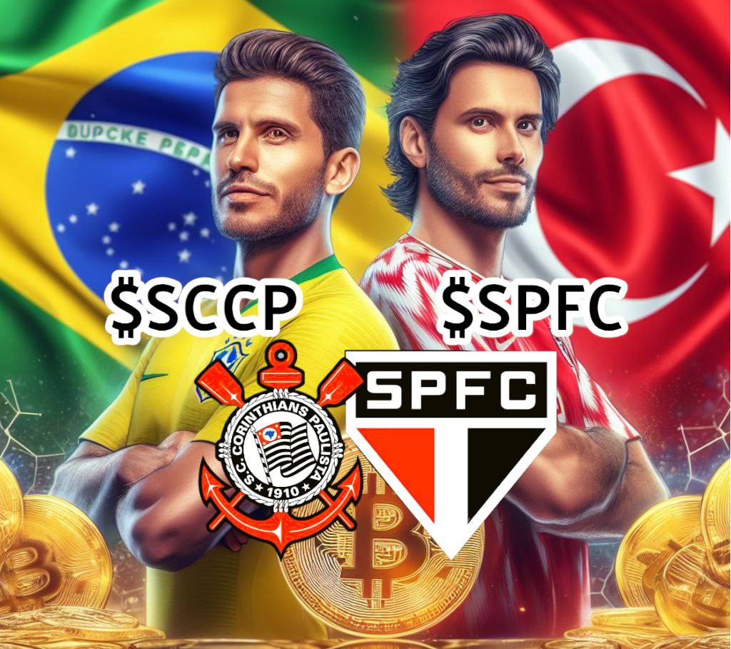 serdarkayaalp01's tweet photo. "💡 Futbol takımları gibi, $SCCP ve $SPFC de stratejik hamleleriyle dikkat çekiyor. Bu projeler, kripto dünyasında stratejik bir avantaj sağlayabilir! @ParibuCom @ParibuDestek #BrezilyaLigiParibuda" https://t.co/jnHJrnAS7X