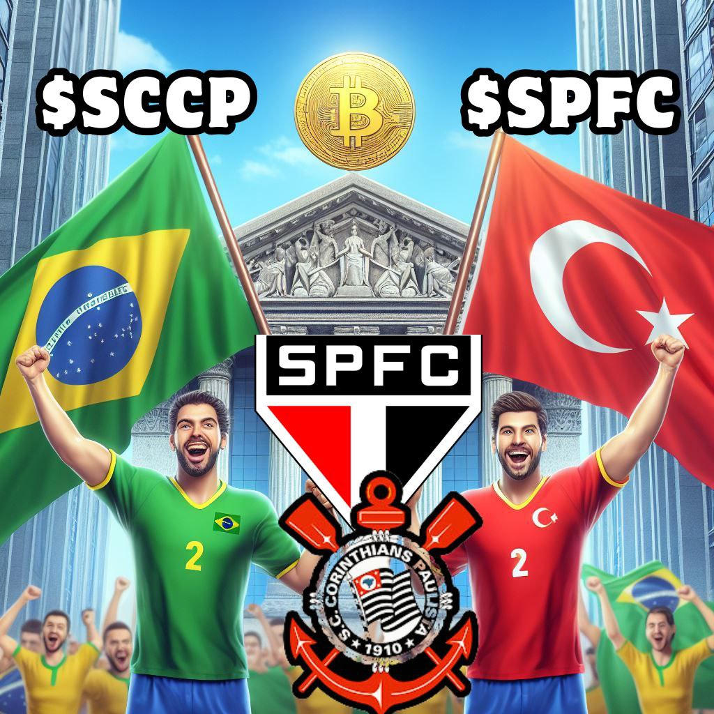 serdarkayaalp01's tweet photo. "🎉 Futbolun getirdiği coşku ve heyecan, $SCCP ve $SPFC'nin projelerine de yansıyor. Bu projeler, enerjileriyle kripto dünyasına renk katacak! @ParibuCom @ParibuDestek #BrezilyaLigiParibuda" https://t.co/gKwbFO7C2T