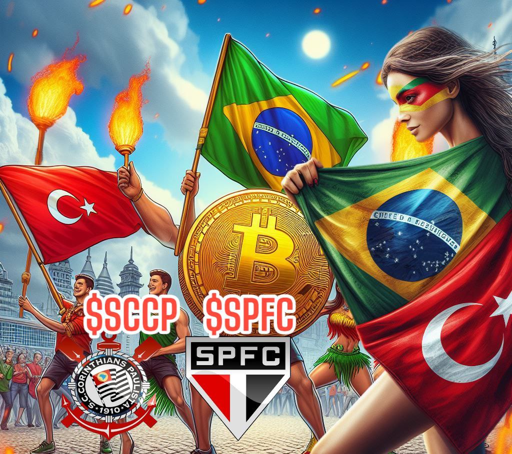 serdarkayaalp01's tweet photo. "🚀 $SCCP ve $SPFC, kripto dünyasında birer liderlik pozisyonuna yükselebilir. Hem takım hem de proje olarak zirveye tırmanmak için hazır olun! @ParibuCom @ParibuDestek #BrezilyaLigiParibuda" https://t.co/VpjFFWjZZb