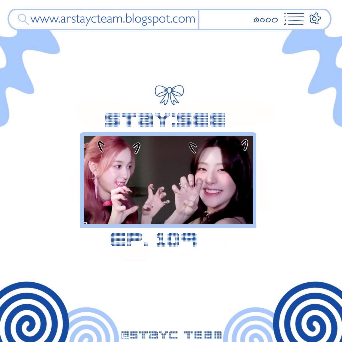 مُترجم - الحلقة 109 من ستاي:سي🧊
🔗: shorturl.at/jWUWr
-نتمنى لكم مُشاهدة ممتعة ~ #تيم_ستايسي