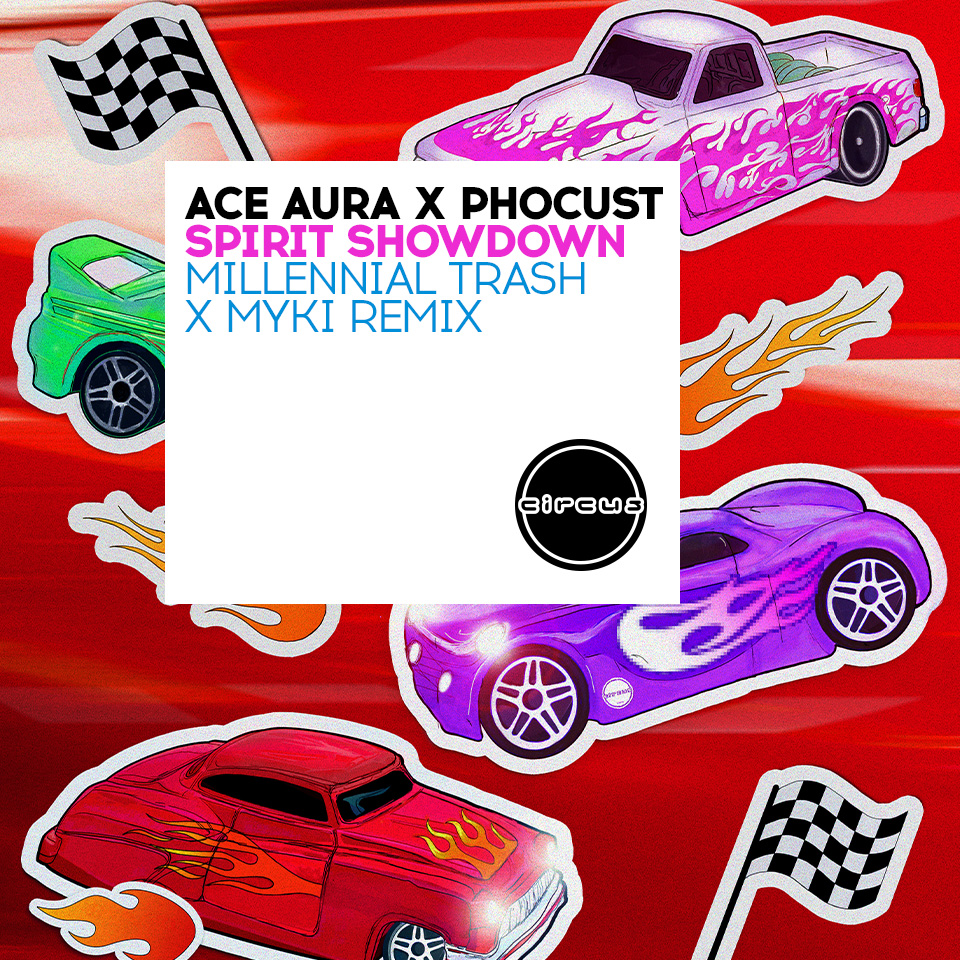 The first "Spirit Showdown" remix drops tonight at midnighton Circus Refuelled! 🏁

Last chance to presave it here: c-r.link/CircusRefuelled